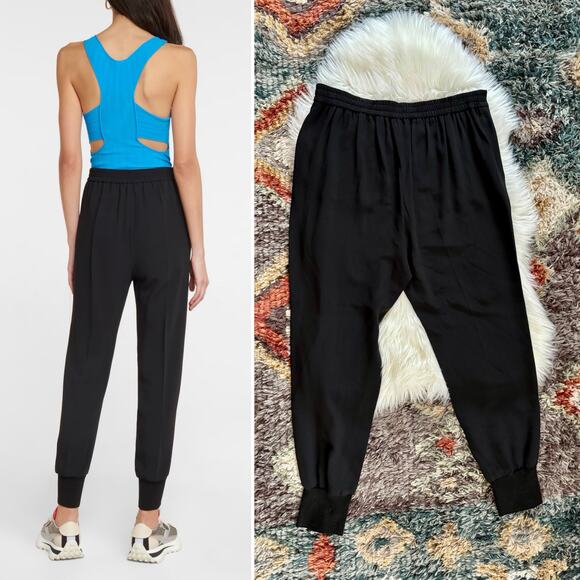 Stella McCartney Jogger Pants | Black | L / XL - Picture 10 of 12